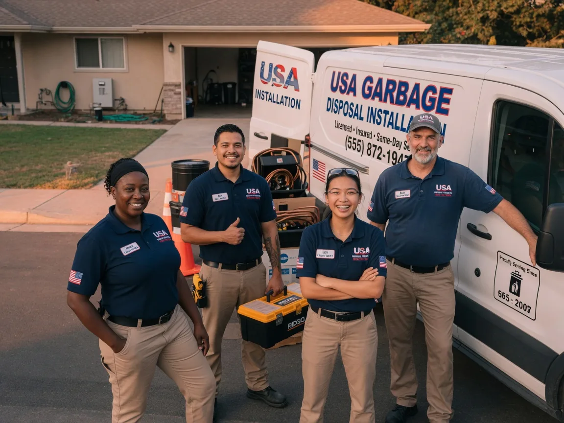 Garbage Disposal Replacement company in Emporia, VA